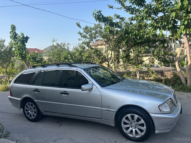 Mercedes C 220 d 1998, 496,671 km - 2.2 l - Bakı