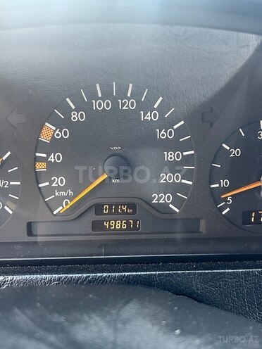 Mercedes C 220 d 1998, 496,671 km - 2.2 l - Bakı