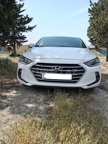 Hyundai Avante 2016, 225,000 km - 1.6 l - Bakı