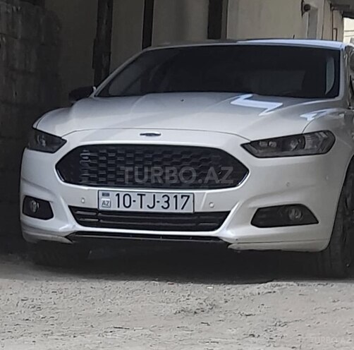 Ford Fusion (North America) 2013, 179,000 km - 2.0 л - Bakı