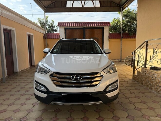 Hyundai Santa Fe 2014, 210,000 km - 2.4 l - Bakı