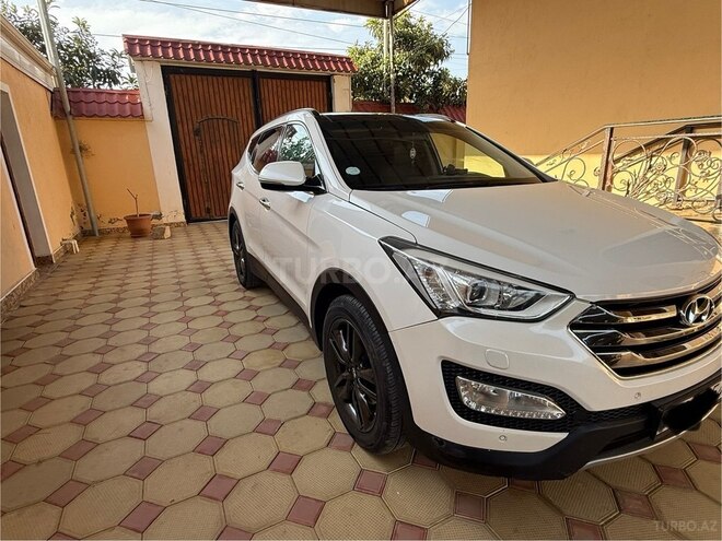 Hyundai Santa Fe 2014, 210,000 km - 2.4 l - Bakı