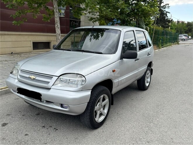 Chevrolet Niva 2006, 245,000 km - 1.7 л - Sumqayıt