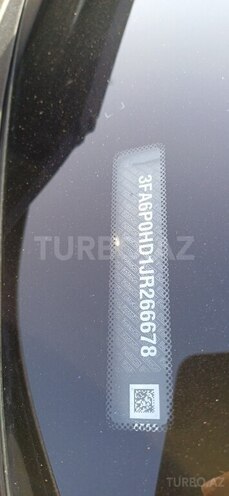 Ford Fusion (North America) 2018, 115,000 km - 1.5 л - Bakı
