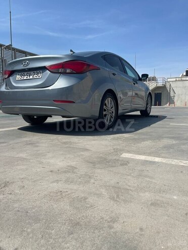 Hyundai Elantra 2014, 320,000 km - 1.8 l - Bakı