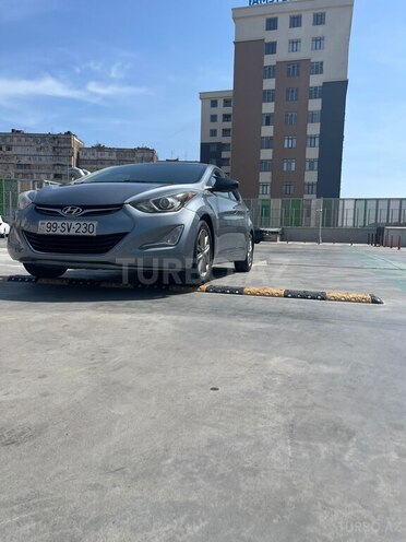 Hyundai Elantra 2014, 320,000 km - 1.8 l - Bakı