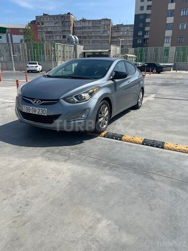 Hyundai Elantra 2014, 320,000 km - 1.8 l - Bakı