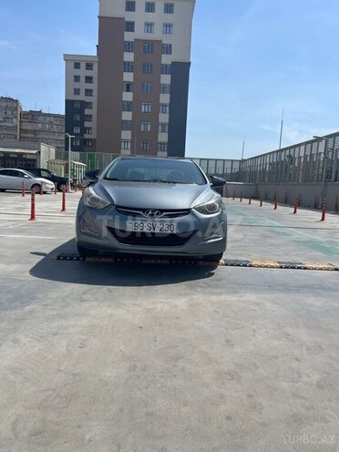 Hyundai Elantra 2014, 320,000 km - 1.8 l - Bakı