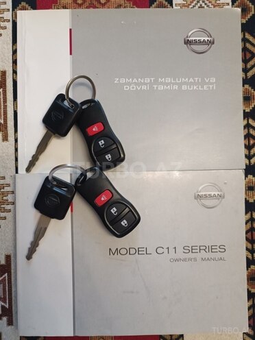 Nissan Tiida 2008, 76,500 km - 1.6 l - Bakı