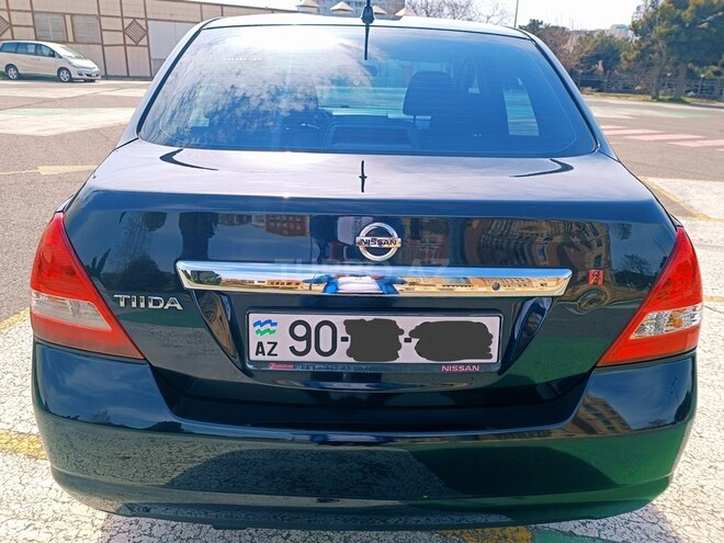 Nissan Tiida 2008, 76,500 km - 1.6 l - Bakı