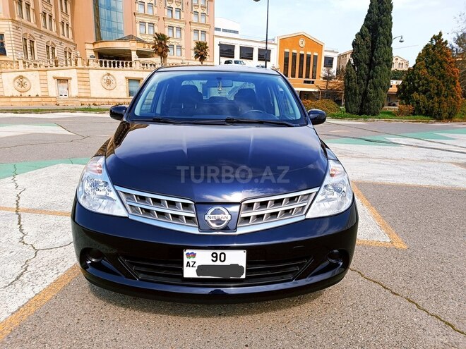 Nissan Tiida 2008, 76,500 km - 1.6 l - Bakı