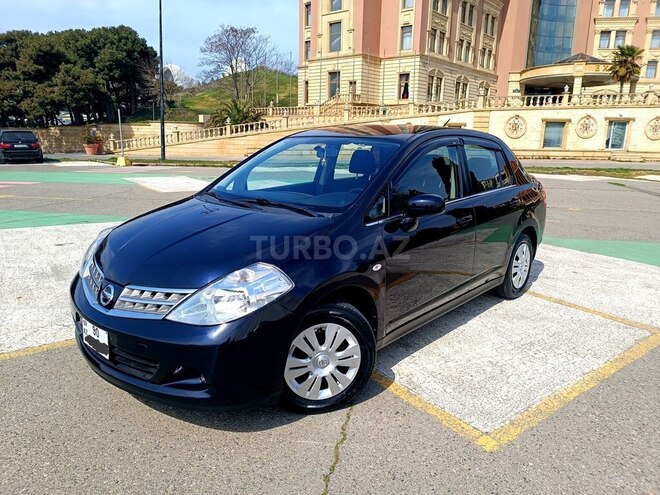Nissan Tiida 2008, 76,500 km - 1.6 l - Bakı