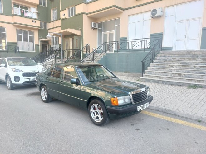 Mercedes 190 1990, 550,000 km - 2.0 l - Bakı