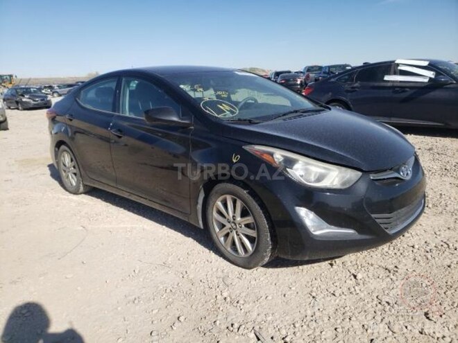 Hyundai Elantra 2014, 197,499 km - 1.8 l - Bakı
