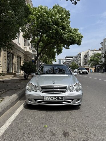 Mercedes C 220 d 2007, 223,480 km - 2.2 l - Bakı
