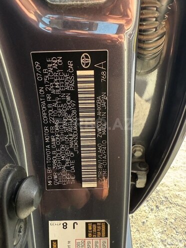 Toyota Prius 2009, 432,914 km - 1.8 l - Bakı