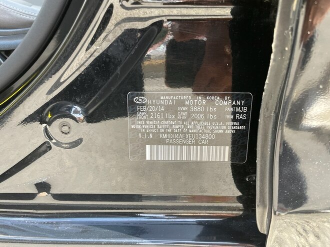 Hyundai Elantra 2014, 197,499 km - 1.8 l - Bakı