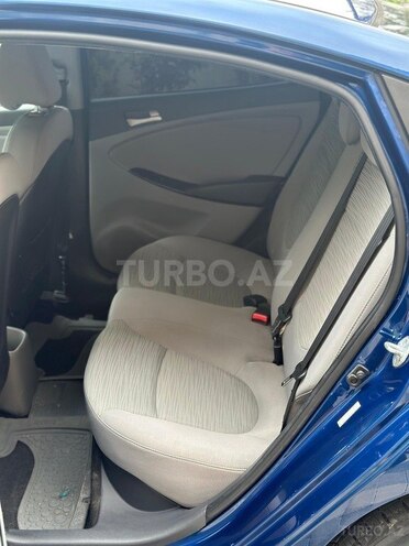 Hyundai Accent 2014, 136,794 km - 1.6 l - Bakı