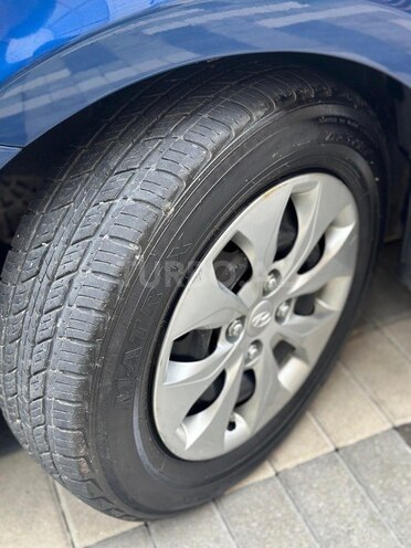 Hyundai Accent 2014, 136,794 km - 1.6 l - Bakı