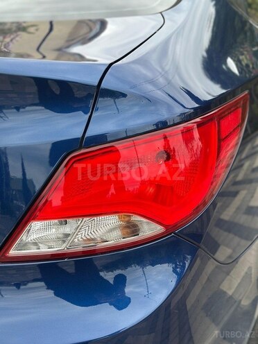 Hyundai Accent 2014, 136,794 km - 1.6 l - Bakı
