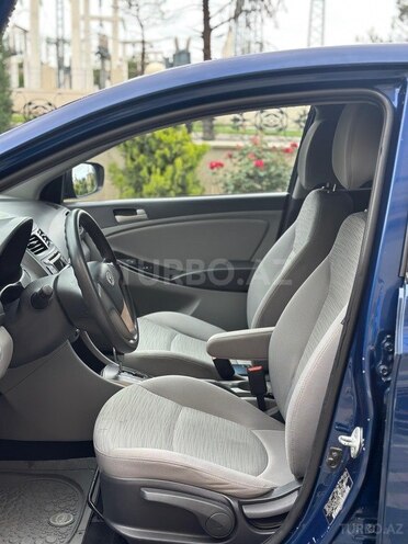 Hyundai Accent 2014, 136,794 km - 1.6 l - Bakı