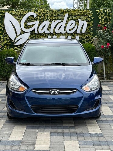 Hyundai Accent 2014, 136,794 km - 1.6 l - Bakı