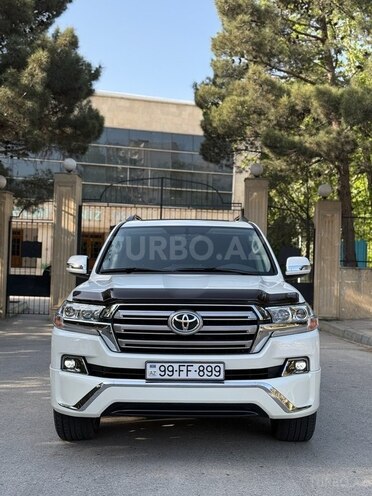 Toyota Land Cruiser 2018, 25,000 km - 4.0 l - Bakı