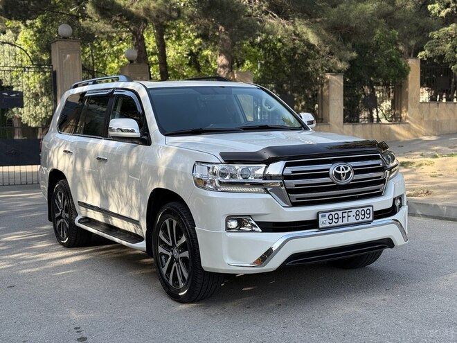 Toyota Land Cruiser 2018, 25,000 km - 4.0 l - Bakı