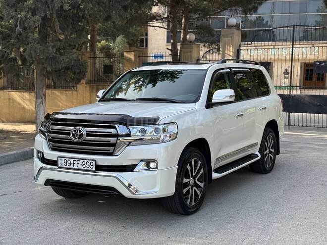 Toyota Land Cruiser 2018, 25,000 km - 4.0 l - Bakı