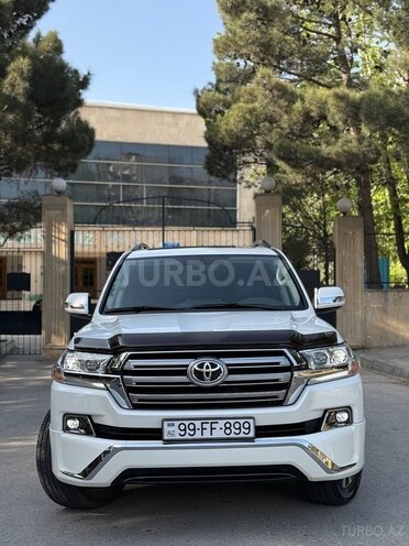 Toyota Land Cruiser 2018, 25,000 km - 4.0 l - Bakı