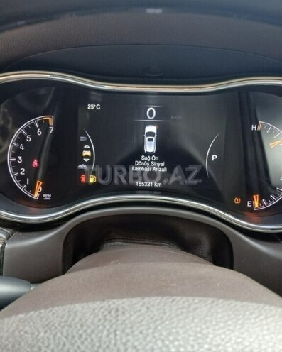 Jeep Grand Cherokee 2013, 186,000 km - 3.6 l - Bakı