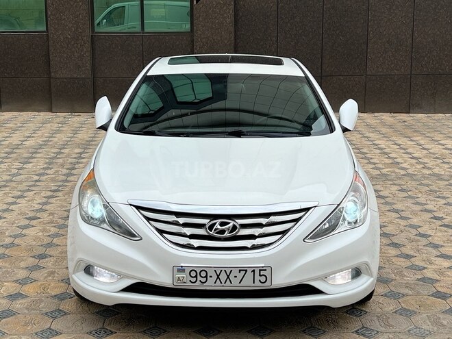 Hyundai Sonata 2011, 141,000 km - 2.0 l - Gəncə