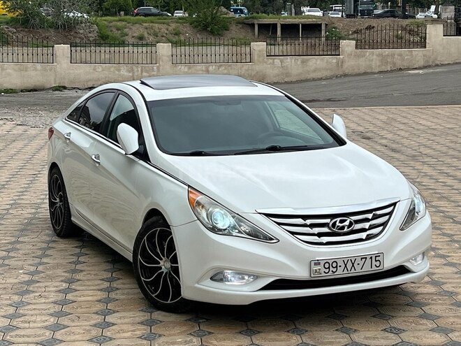 Hyundai Sonata 2011, 141,000 km - 2.0 l - Gəncə