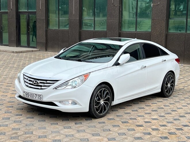 Hyundai Sonata 2011, 141,000 km - 2.0 l - Gəncə