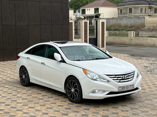 Hyundai Sonata 2011, 141,000 km - 2.0 l - Gəncə