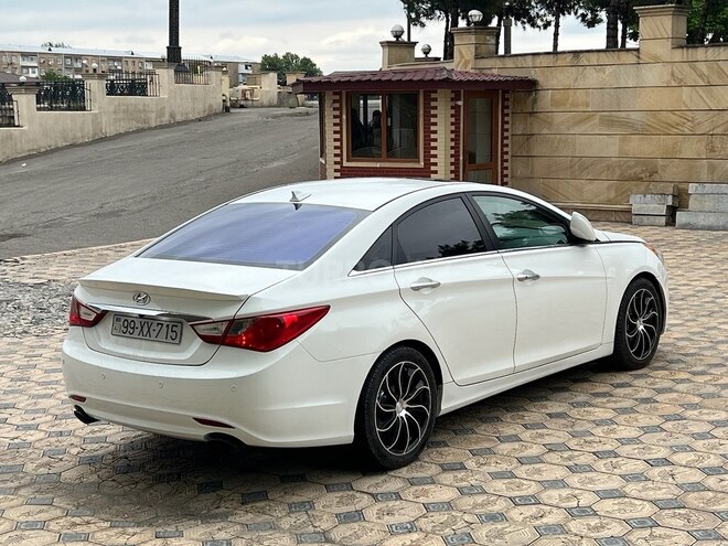 Hyundai Sonata 2011, 141,000 km - 2.0 l - Gəncə