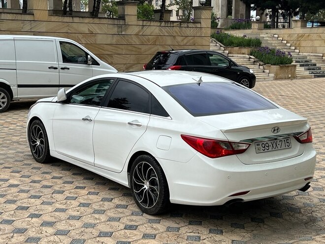 Hyundai Sonata 2011, 141,000 km - 2.0 l - Gəncə