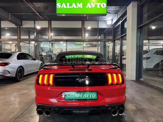 Ford Mustang 2019, 126,000 km - 2.3 l - Bakı