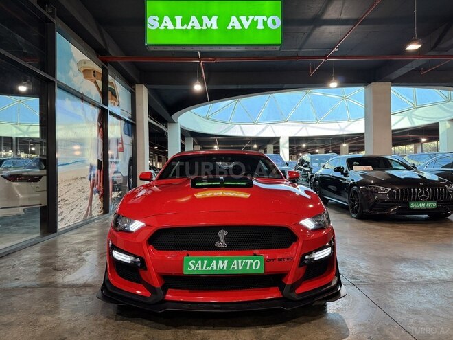 Ford Mustang 2019, 126,000 km - 2.3 l - Bakı