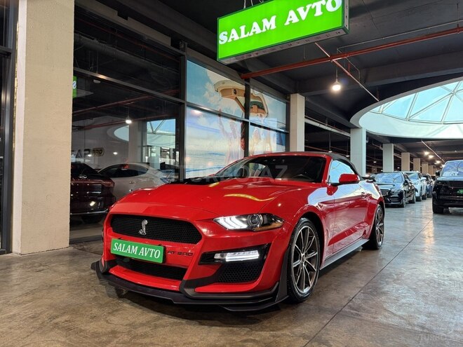 Ford Mustang 2019, 126,000 km - 2.3 l - Bakı