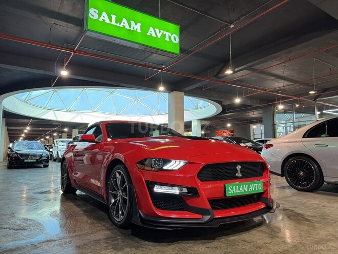 Ford Mustang 2019, 126,000 km - 2.3 l - Bakı