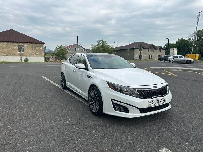Kia Optima 2013, 225,308 km - 2.4 l - Zaqatala