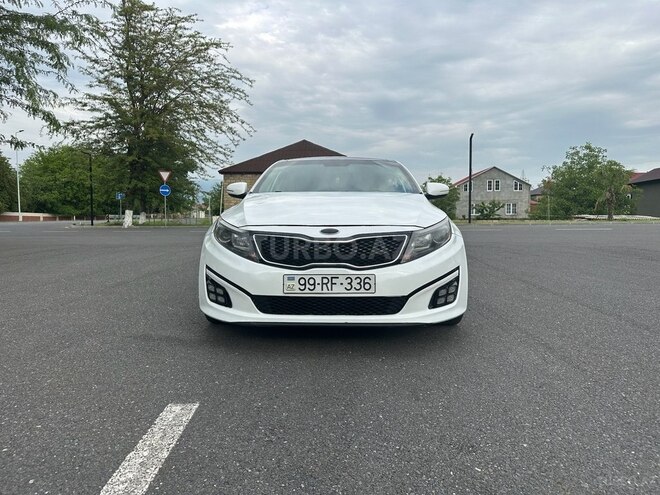 Kia Optima 2013, 225,308 km - 2.4 l - Zaqatala