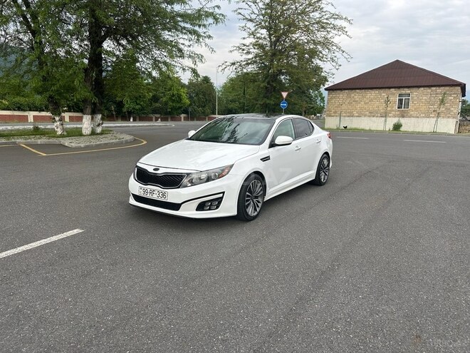 Kia Optima 2013, 225,308 km - 2.4 l - Zaqatala