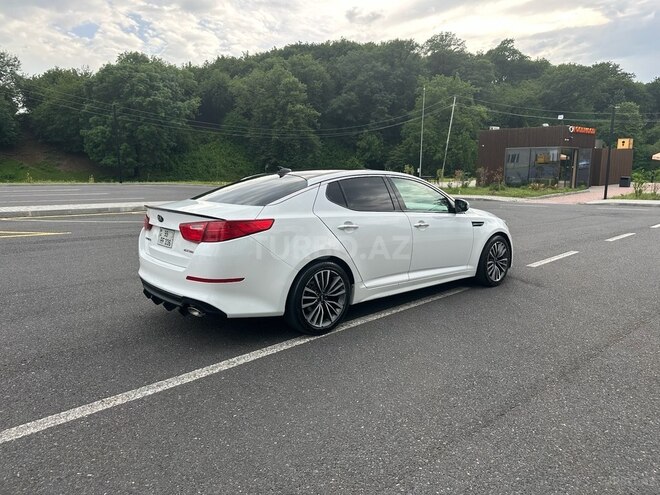 Kia Optima 2013, 225,308 km - 2.4 l - Zaqatala