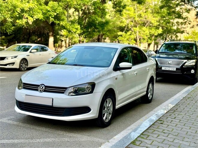 Volkswagen Polo 2012, 182,564 km - 1.6 л - Bakı