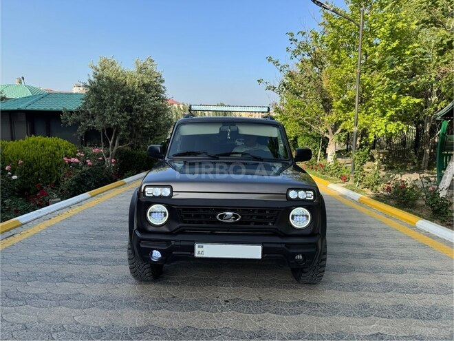 LADA (VAZ) Niva Bronto 2018, 28,000 km - 1.7 l - Bakı