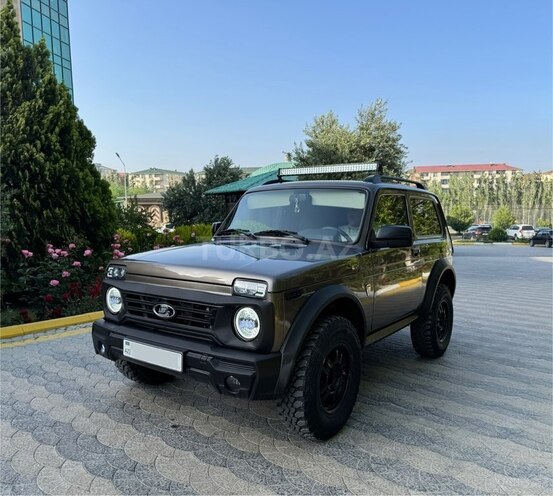 LADA (VAZ) Niva Bronto 2018, 28,000 km - 1.7 l - Bakı