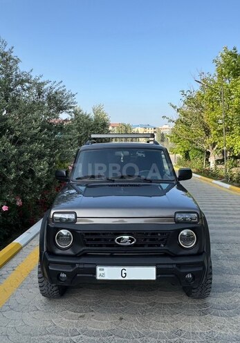 LADA (VAZ) Niva Bronto 2018, 28,000 km - 1.7 l - Bakı