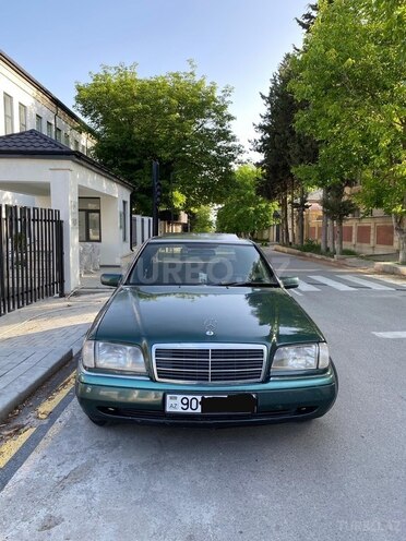 Mercedes C 180 1994, 453,000 km - 1.8 l - Şamaxı